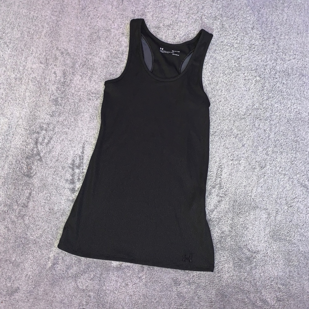 ✨Under Armour Racer Back Workout Tank Top in Black